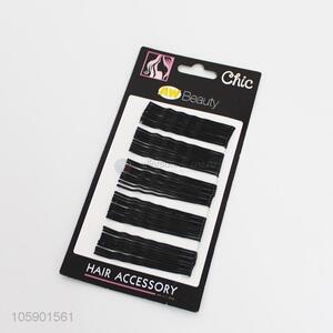 Good quality utility black hairpins bobby pins