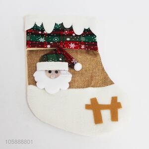 Promotional Christmas decoration stocking pendant