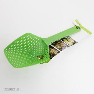 Wholesale strainer scoop colander drain scoop