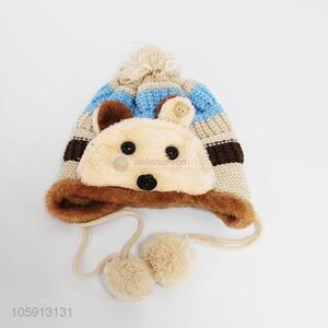 Good quality winter warm knitting child hat