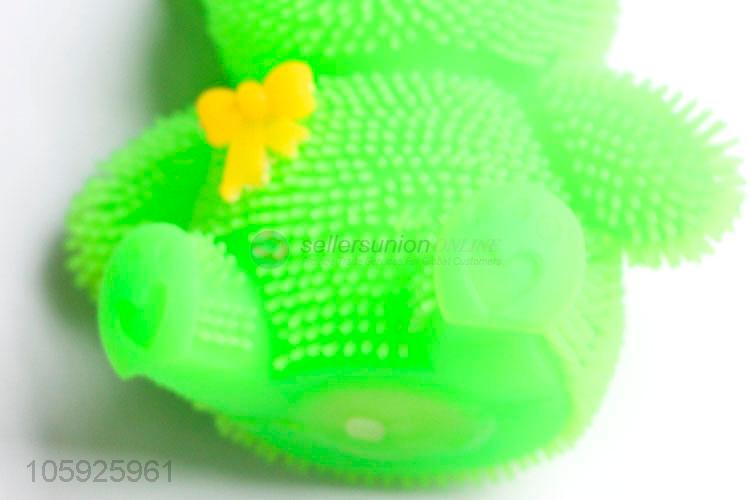 China maker kids TPR toy ball spiky bear ball