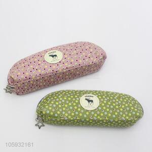 Popular Promotional Dot Pattern Pen Bag for Kids Gift School Supplies Stationery