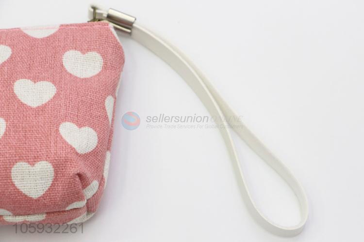 Cheap Professional Love Pattern Pen Bag for Kids Gift School Supplies Stationery