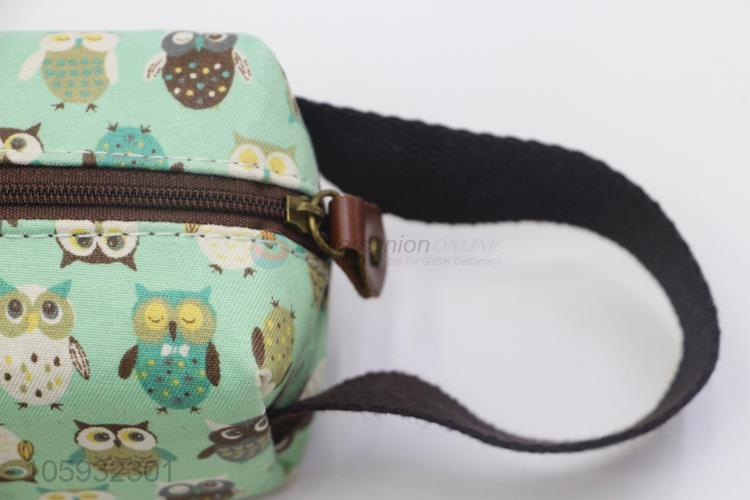 New Products Owl Pattern School Supplies Pen Bag