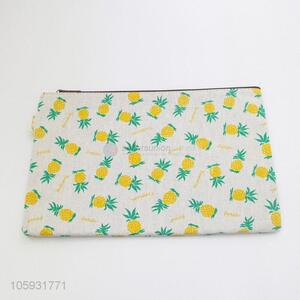 Best Price Pineapple Pattern Office & School Supplies File Bag