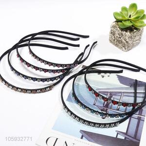 Elegant Design Plum Blossom Hair Hoop Fashion Headband