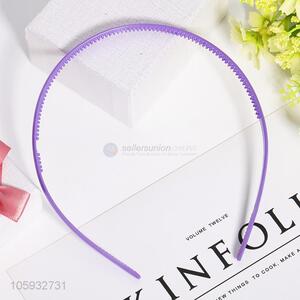 Simple Style Candy Color Hair Hoop Fashion Headband