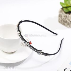 New Arrival Diamond Hair Hoop Popular Hair Clasp