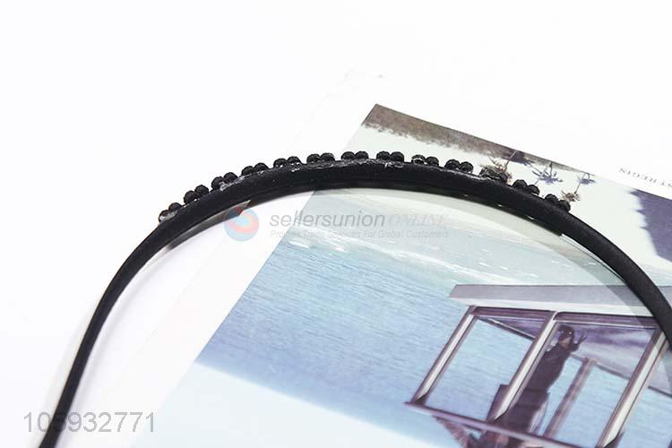 Elegant Design Plum Blossom Hair Hoop Fashion Headband