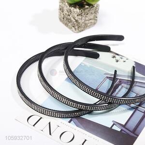 Hot Selling Full Diamond Hair Hoop Cheap Hair Band