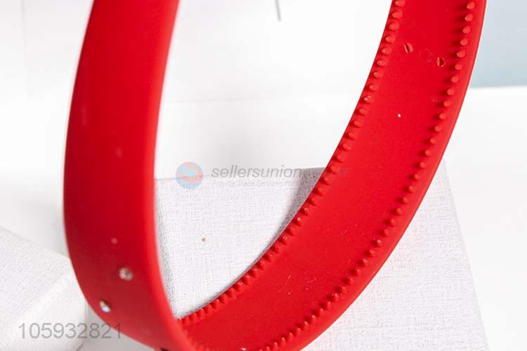 Wholesale Hair Accessories Wide Plastic Hair Hoop