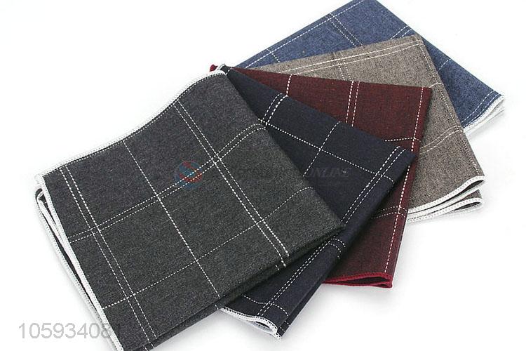 Classic Business Style Pocket Handkerchief For Man