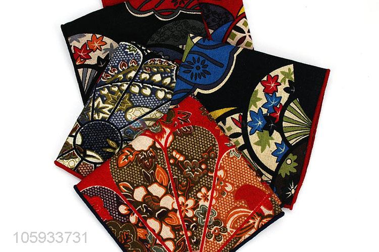 High Quality Cotton Business Pocket Squares For Man