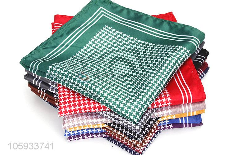 Wholesale Men Handkerchief Spinning Pocket Squares