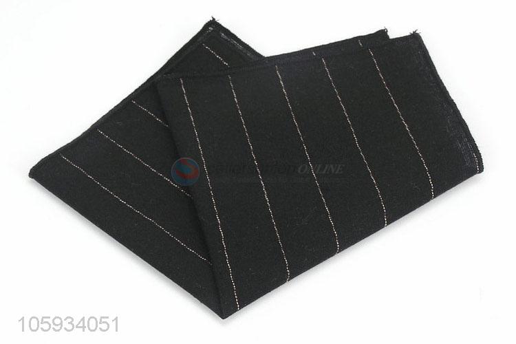 Simple Style Business Pocket Squares Men Cotton Handkerchief