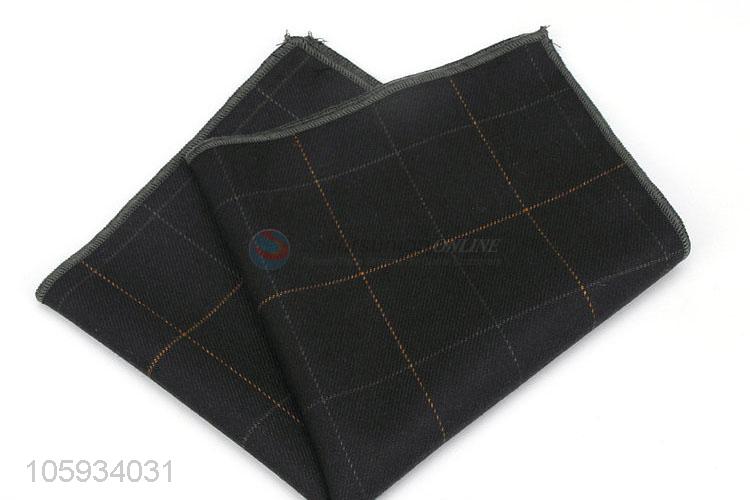 Fashion Printed Cotton Pocket Handkerchief For Man