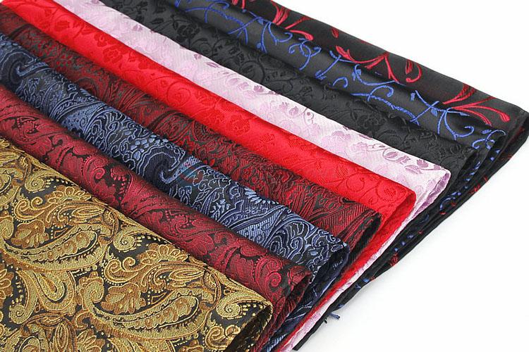 Fashion Printed Business Handkerchief Suit Pocket Square