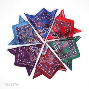 Fashion Men Handkerchief Business Pocket Squares