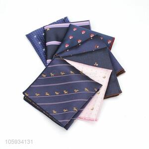 Business Style Men Handkerchief Cheap Pocket Square