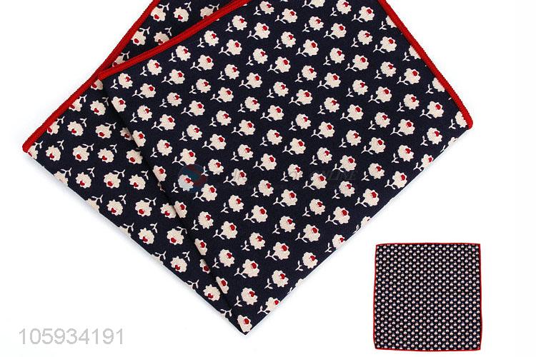 Hot Selling Business Pocket Square Fashion Handkerchief