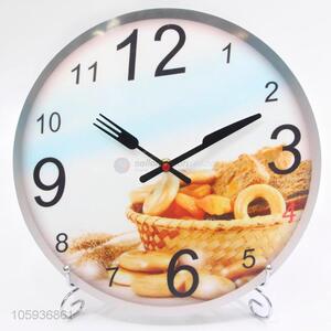 Good Sale Colorful Round Wall Clock Fashion Clock