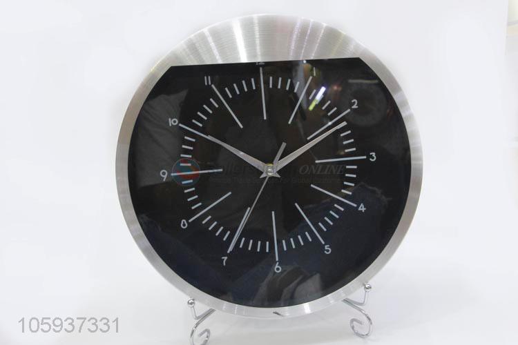 Simple Style Household Decorative Round Wall Clock