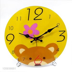 Wholesale Cartoon Animal Pattern Wall Clock