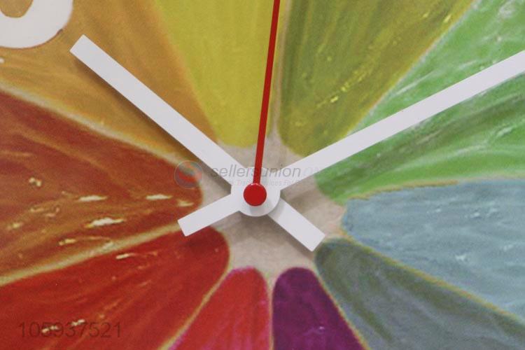 New Arrival Colorful Digital Wall Clocks Large Hanging Clock