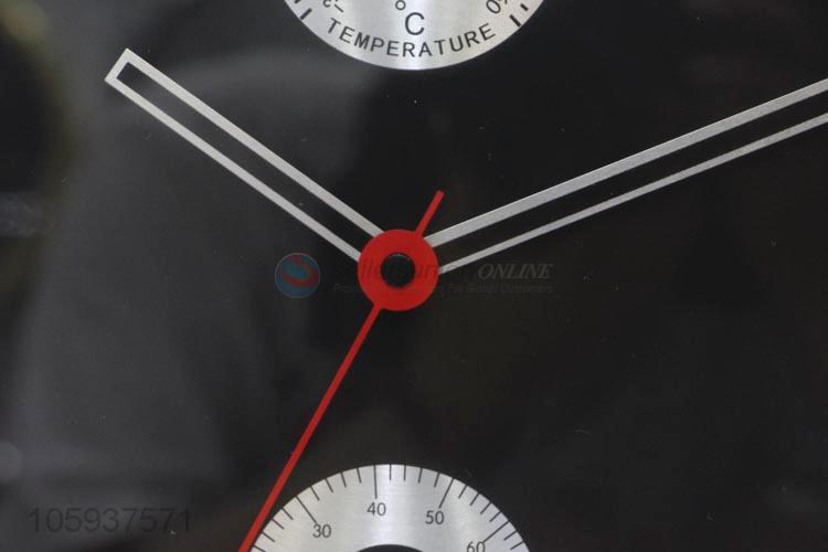 Good Sale Round Stainless Iron Hanging Wall Clock