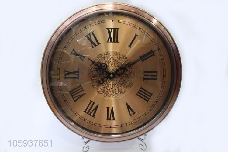 Popular Large Wall Clock Stainless Iron Hanging Clock