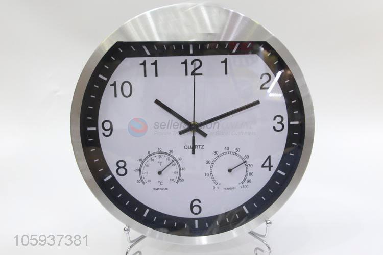 Good Quality Aluminium Alloy Digital Wall Clock