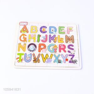 Direct Price Color Letter Kids Cartoon Jigsaw Puzzle Toy