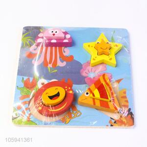 Advertising and Promotional Children Cartoon Puzzle 3D Wooden Puzzle