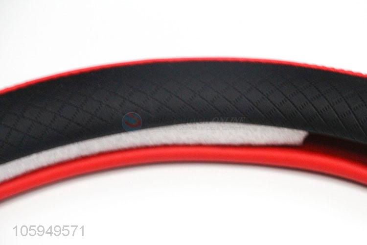 Factory Export Universal PU Leather Car Steering Wheel Cover