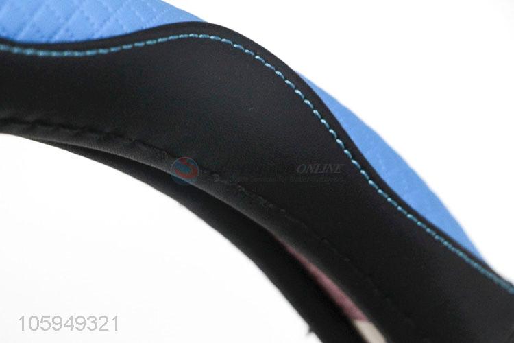 High Sales Universal PU Leather Car Steering Wheel Cover