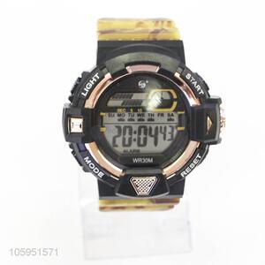 Suitable Price Fashion Single Movement Camouflage Watch