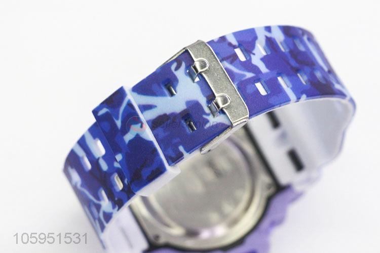 Bottom Price Water Resist Single Movement Camouflage Watch