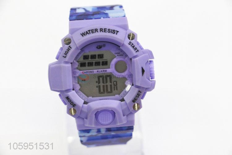 Bottom Price Water Resist Single Movement Camouflage Watch