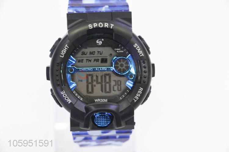 Lowest Price Sport Single Movement Camouflage Watch