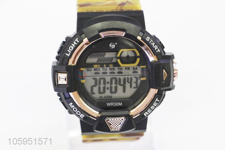 Suitable Price Fashion Single Movement Camouflage Watch