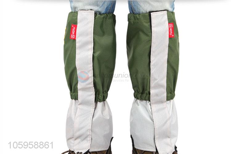 High quality outdoor waterproof mountaineering snow cover foot sleeve