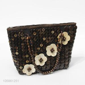 Best Selling Handmade Craft Flower Handbag