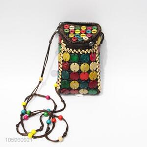 Best Sale Classic Beads Zipper Coin Bag/Phone Bag