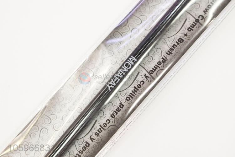 Professional angled eyebrow brush brow powder eye makeup tool