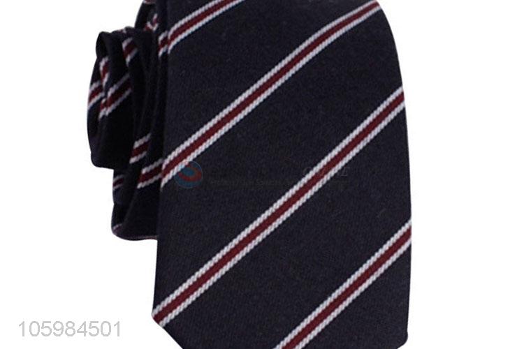 Yiwu factory custom logo 100% cotton men's neckties
