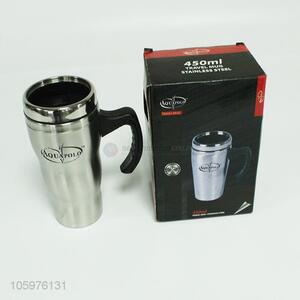 Hot sales outer travel mug stainless steel double walls car cup