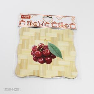 New products kitchen utensil bamboo heat pad