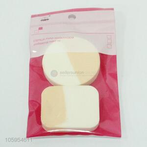 Cheap 2pcs cosmetic makeup sponge powder puff