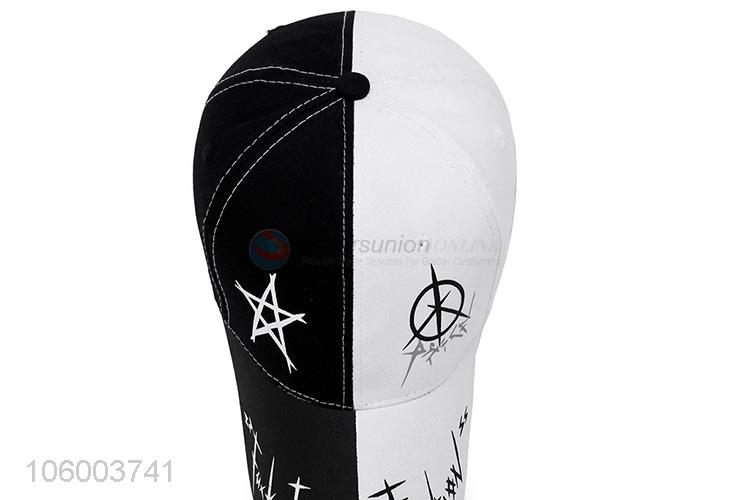 Top selling unisex fashion outdoor leisure sports baseball cap embroidery cap