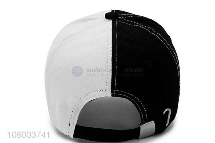 Top selling unisex fashion outdoor leisure sports baseball cap embroidery cap